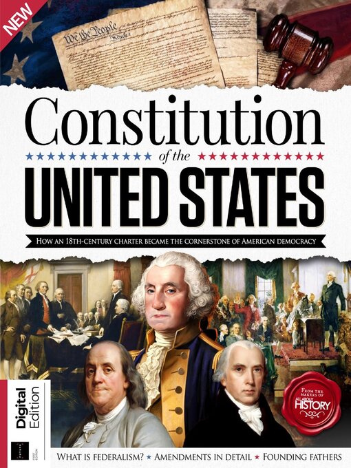 Title details for All About History Constitution of the United States by Future Publishing Ltd - Available